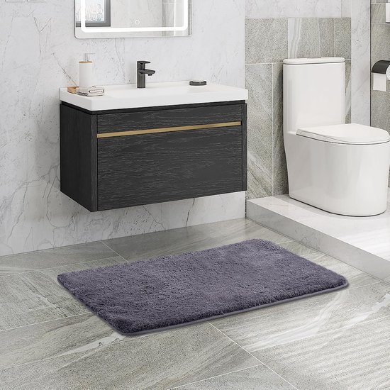 Unyqoos® Zachte Antislip Badmat met Hoog Absorptievermogen en Veelzijdige Kleuropties voor de Badkamer