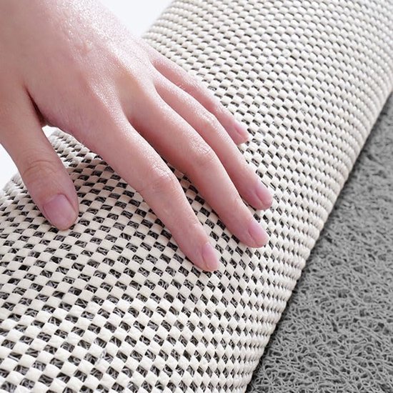 Unyqoos® Antislip Douchemat met Luffa-Design voor Veilig en Comfortabel Douchen