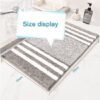 550x550-22537.jpg Unyqoos® Zachte en wasbare grijze badmat 50x80 cm voor diverse ruimtes