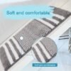 550x550-22538.jpg Unyqoos® Zachte en wasbare grijze badmat 50x80 cm voor diverse ruimtes