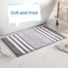 550x550-22541.jpg Unyqoos® Zachte en wasbare grijze badmat 50x80 cm voor diverse ruimtes