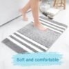550x550-22543.jpg Unyqoos® Zachte en wasbare grijze badmat 50x80 cm voor diverse ruimtes