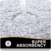 550x550-22546.jpg Unyqoos® Zachte en Absorberende Antislip Douchemat voor Badkamer in Grijs