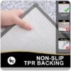 550x550-22551.jpg Unyqoos® Zachte en Absorberende Antislip Douchemat voor Badkamer in Grijs
