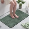 Unyqoos® Antislip en absorberende badmat voor badkamer en douche, 40 x 60 cm