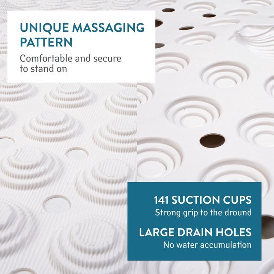 550x550-22572.jpg Unyqoos® Antislip en schimmelbestendige hoekdouchemat voor veilig douchen