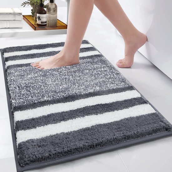 550x550-22597.jpg Unyqoos® Zachte en antislip badmat van microvezel voor badkamer en meer
