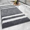 550x550-22601.jpg Unyqoos® Zachte en antislip badmat van microvezel voor badkamer en meer