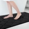 Unyqoos® Zachte en Absorberende Badkamermat met Antislip voor Veilig Gebruik
