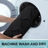 Unyqoos® Zachte en Absorberende Badkamermat met Antislip voor Veilig Gebruik