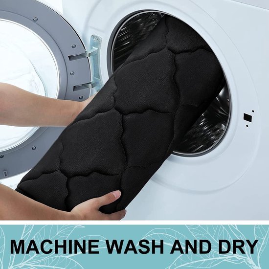 Unyqoos® Zachte en Absorberende Badkamermat met Antislip voor Veilig Gebruik