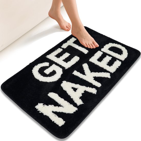 550x550-22619.jpg Unyqoos® Stijlvolle en Wasbare Badmat met Antislip voor Badkamer en Meer