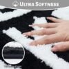 550x550-22620.jpg Unyqoos® Stijlvolle en Wasbare Badmat met Antislip voor Badkamer en Meer
