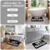 550x550-22625.jpg Unyqoos® Stijlvolle en Wasbare Badmat met Antislip voor Badkamer en Meer
