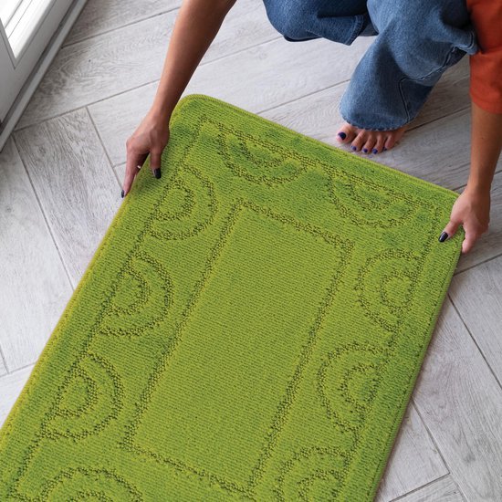 Unyqoos® Badekamerset met Antislipmatten - 3-delig - Sneldrogend en Ademend -