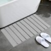 Unyqoos® Sneldrogende en Antislip Stenen Badmat voor Badkamer en Keuken