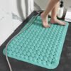 Unyqoos® Antislip Douchemat met Massagefunctie en Zuignappen voor Veilig Douchen - 50 x 80 cm
