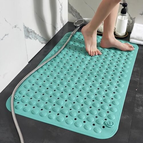 550x550-22689.jpg Unyqoos® Antislip Douchemat met Massagefunctie en Zuignappen voor Veilig Douchen - 50 x 80 cm