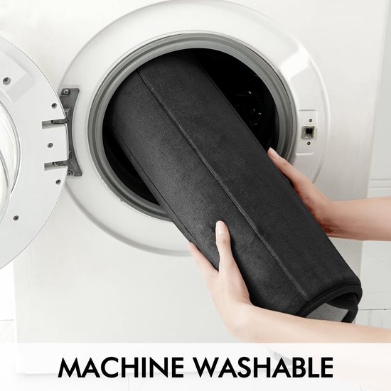 550x550-22695.jpg Unyqoos® Comfortabele en Absorberende Douchemat van Traagschuim met Antislip Eigenschappen voor Badkamer