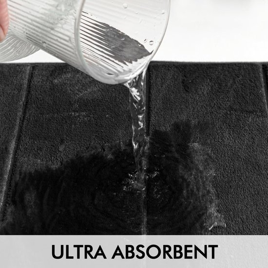 550x550-22696.jpg Unyqoos® Comfortabele en Absorberende Douchemat van Traagschuim met Antislip Eigenschappen voor Badkamer