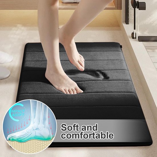 550x550-22710.jpg Unyqoos® Zacht en comfortabel 3-delig badmatten set met antislip en snelle droging