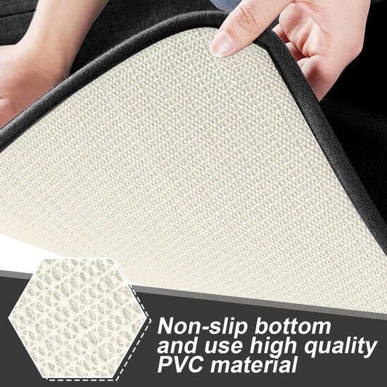 550x550-22711.jpg Unyqoos® Zacht en comfortabel 3-delig badmatten set met antislip en snelle droging