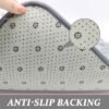 550x550-22713.jpg Unyqoos® Zachte en absorberende 4-delige badmatset met antislip voor elke badkamer