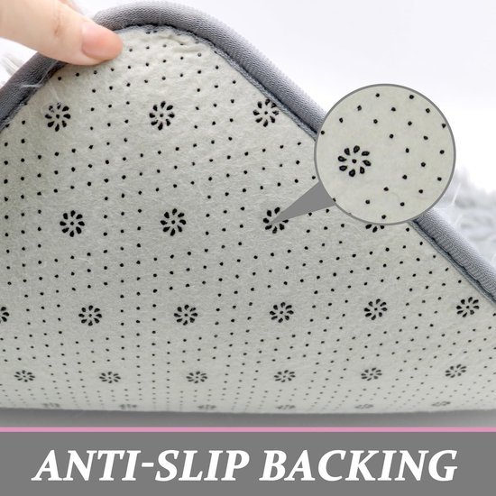 550x550-22713.jpg Unyqoos® Zachte en absorberende 4-delige badmatset met antislip voor elke badkamer