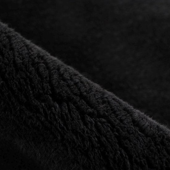 550x550-22734.jpg Unyqoos® Zwarte wasbare badmat met antislip en zachte touch voor badkamer