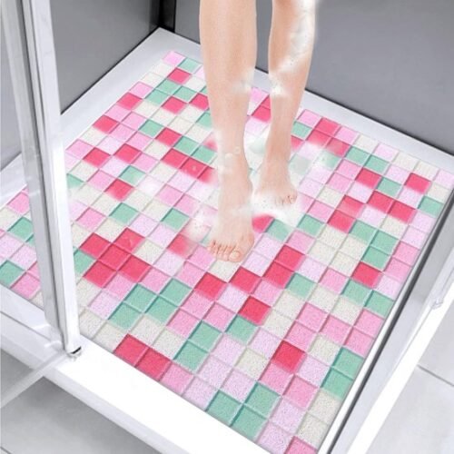 550x550-22746.jpg Unyqoos® Antislip Douchemat met Sneldrogend Luffa Oppervlak voor Veilig Douchen