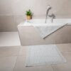 Unyqoos® Set van 2 Luxe Katoenen Douchemats voor Optimaal Comfort en Absorptie in de Badkamer