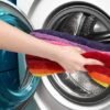 Unyqoos® Zachte en Kleurige Regenboog Badmat voor Stijlvol en Veilig Badkamercomfort