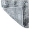 550x550-22779.jpg Unyqoos® Zachte en comfortabele badmat van microvezel in lichtgrijs chenille design