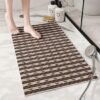 Unyqoos® Antislip badmat met afvoergaten en voetmassage voor veilige douche