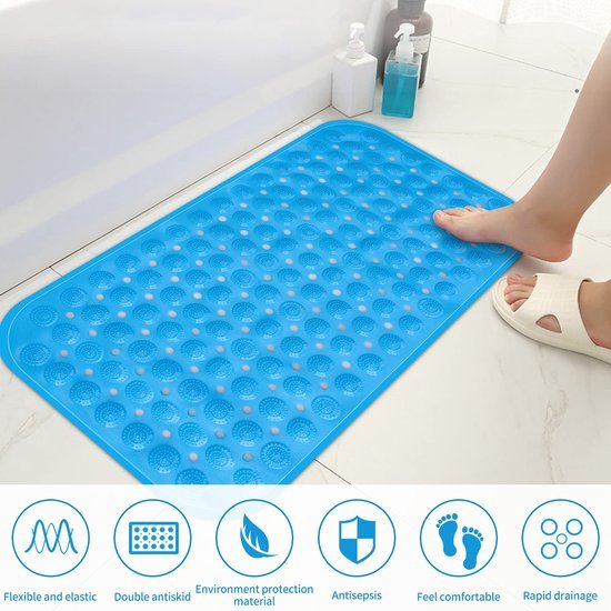 550x550-22802.jpg Unyqoos® Veilige en comfortabele antislip badmat met zuignappen voor bad en douche
