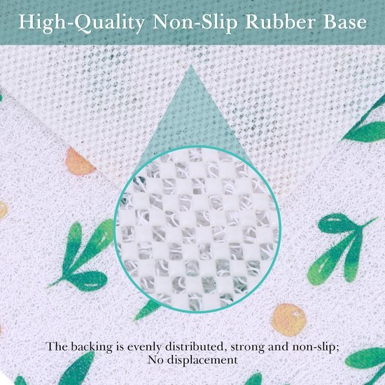 Unyqoos® Antislip douchemat met zachte massage en sneldrogend ontwerp voor natte ruimtes