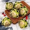 550x550-22879.jpg Unyqoos® Set van 6 Realistische Kunstmatige Artisjokken voor Decoratie en Styling
