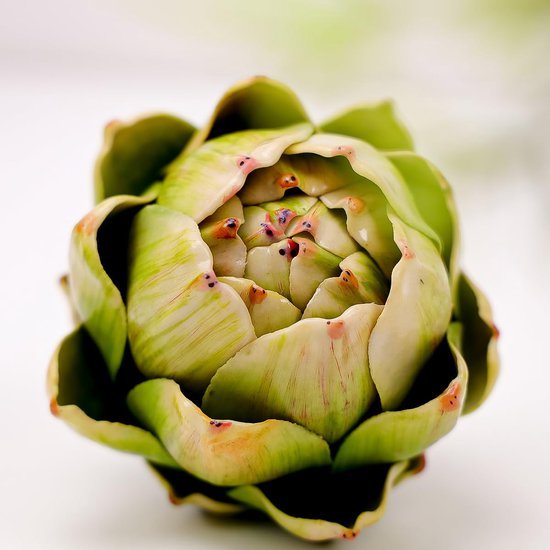 550x550-22880.jpg Unyqoos® Set van 6 Realistische Kunstmatige Artisjokken voor Decoratie en Styling