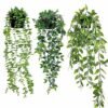 550x550-22881.jpg Unyqoos® Set van 3 Realistische Kunstplanten voor Binnen en Buiten Decoratie