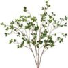 550x550-22886.jpg Unyqoos® Set van vier natuurgetrouwe kunsttakken voor veelzijdige decoratie in huis of kantoor, groente, 110 cm