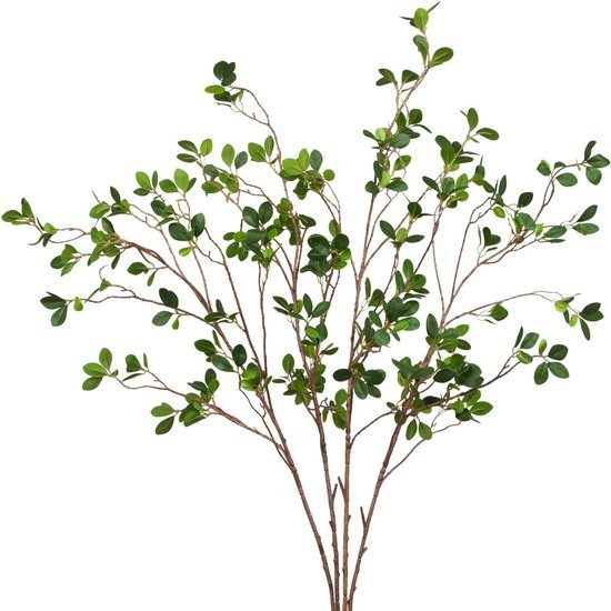 550x550-22886.jpg Unyqoos® Set van vier natuurgetrouwe kunsttakken voor veelzijdige decoratie in huis of kantoor, groente, 110 cm