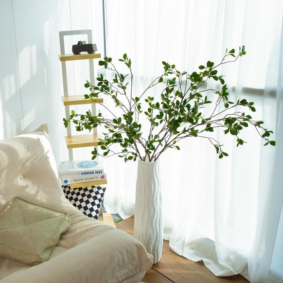 550x550-22890.jpg Unyqoos® Set van vier natuurgetrouwe kunsttakken voor veelzijdige decoratie in huis of kantoor, groente, 110 cm