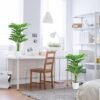 550x550-22898.jpg Unyqoos® Set van twee decoratieve kunstplanten Monstera met verstelbare bladeren en pot