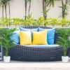 550x550-22903.jpg Unyqoos® Set van twee decoratieve kunstplanten Monstera met verstelbare bladeren en pot