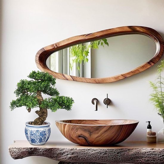 Unyqoos® Levensechte kunstbonsai met keramische pot voor stijlvolle interieurdecoratie