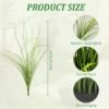 550x550-22933.jpg Unyqoos® Set van 24 decoratieve kunstplanten voor binnen en buiten, UV-bestendig
