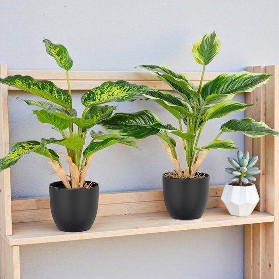 550x550-22972.jpg Unyqoos® Set van twee levensechte kunstplanten voor stijlvolle interieurdecoratie