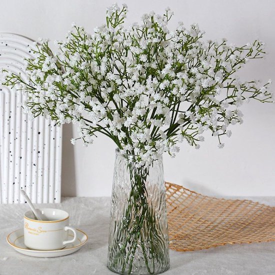 Unyqoos® Realistische kunstbloemen voor veelzijdige decoratie en doe-het-zelf projecten