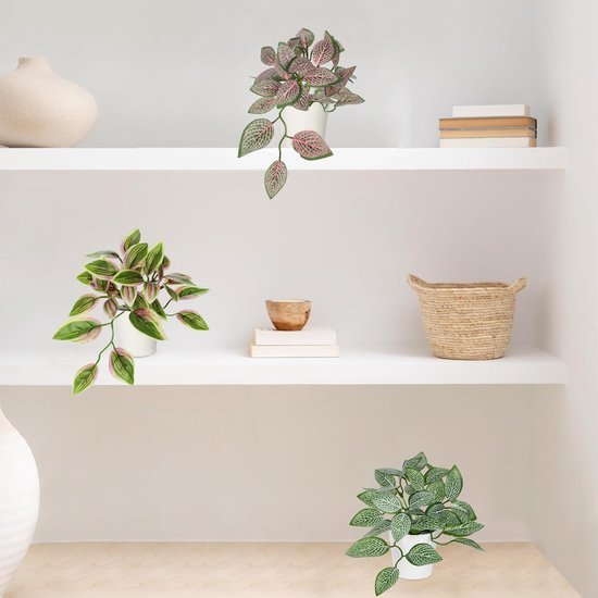 550x550-23051.jpg Unyqoos® Set van zes decoratieve kunstplanten voor elke ruimte in huis, 20 cm, 6 stuks