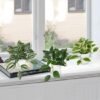 550x550-23052.jpg Unyqoos® Set van zes decoratieve kunstplanten voor elke ruimte in huis, 20 cm, 6 stuks